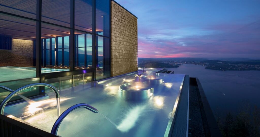 hôtels romantique en suisse