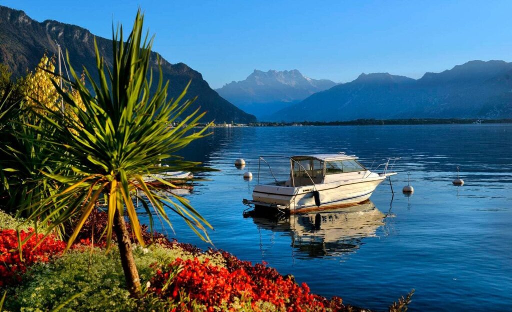 week-end amoureux en Suisse Montreux & le lac Léman