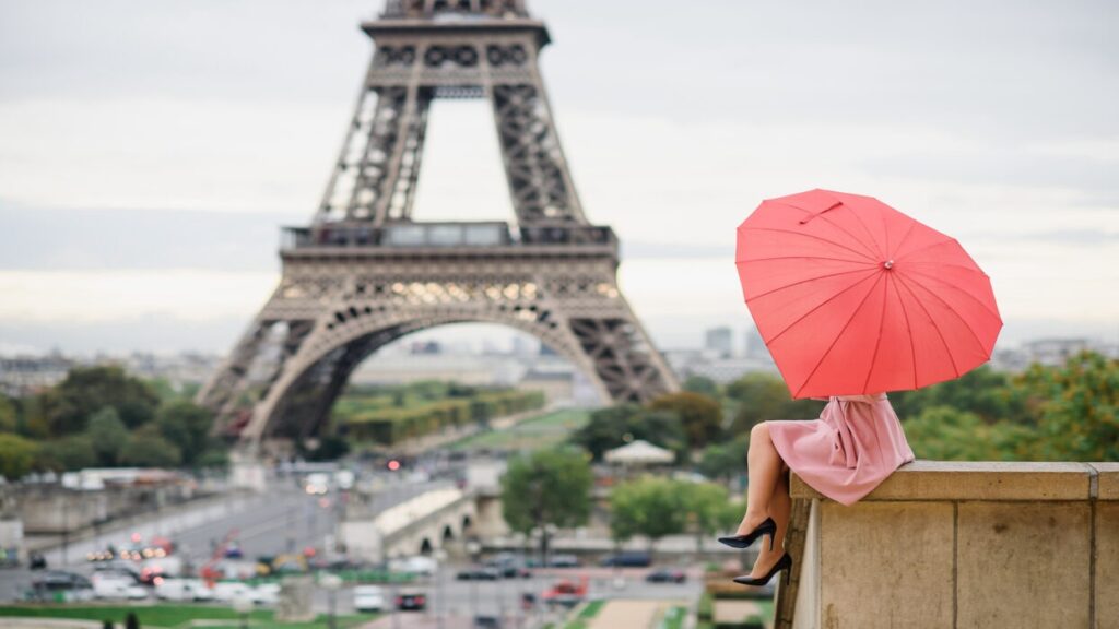 Week-end solo femme en France